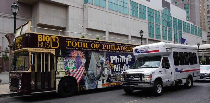 Big Bus Philadelphia Bristol VRTSL3 ECW 330 & CCT Connect Ford E350 6539